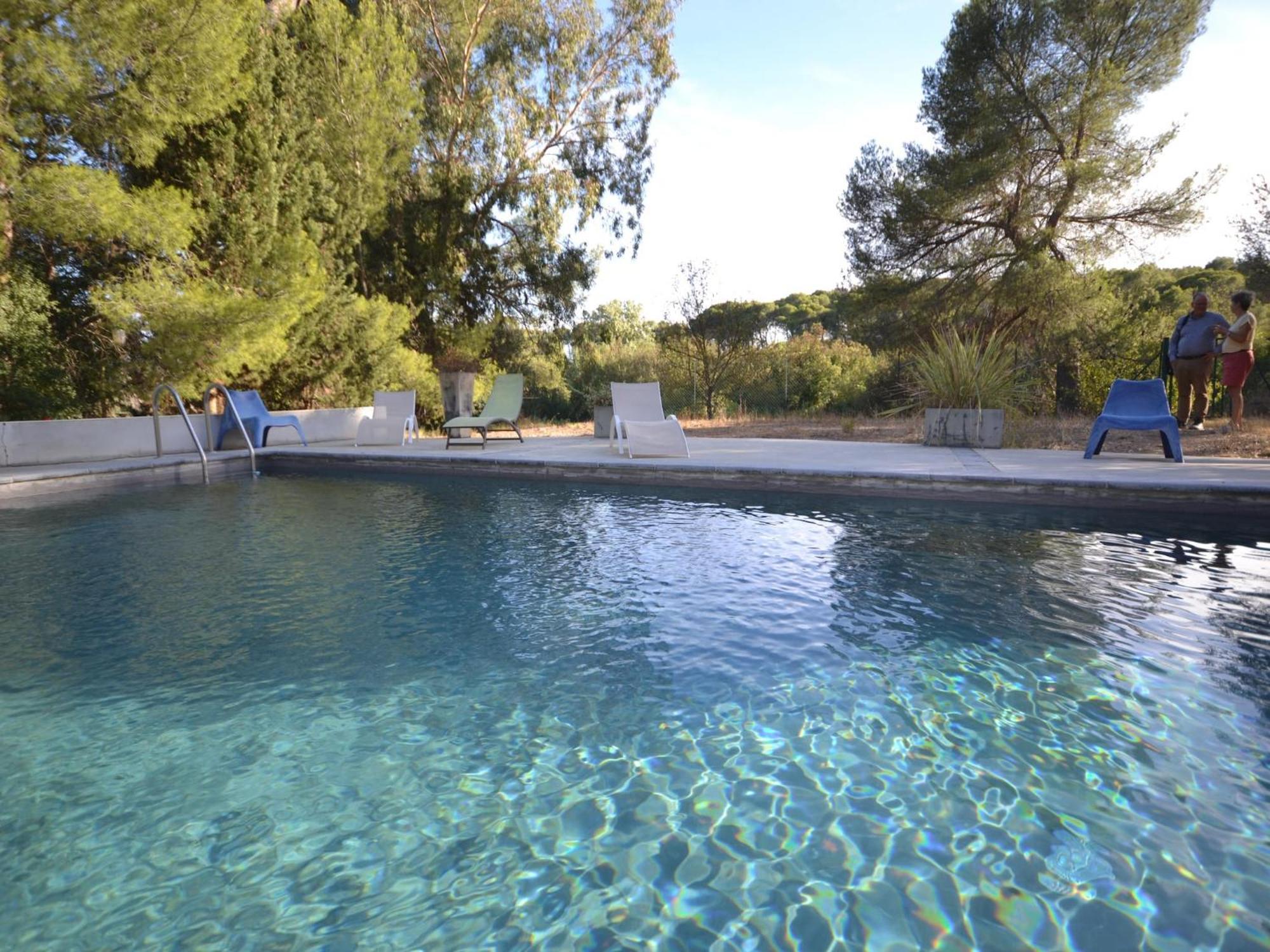 Apartamento Flat In A Beautiful Building With Pool Mèze Exterior foto